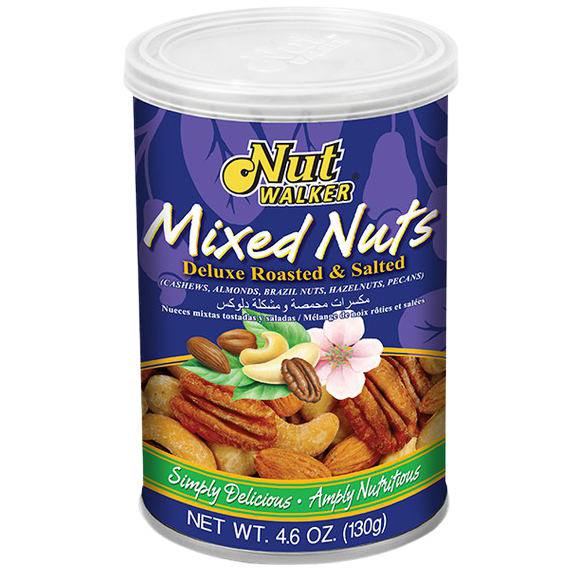Nut Walker Deluxe Roasted & Salted Mixed Nuts