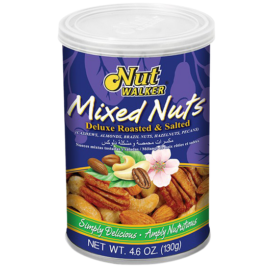 Nut Walker Deluxe Roasted & Salted Mixed Nuts