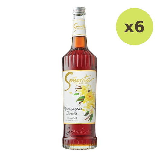 Senorita Signature Syrup Vanilla Flavoured 720ml x1