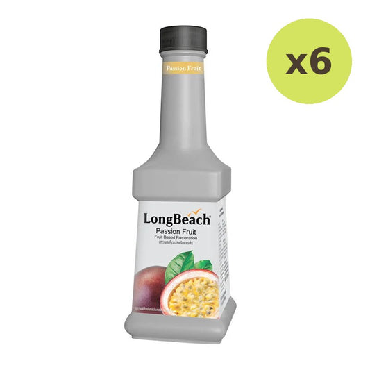 Long Beach Fruit Based Preparation Passion 900ml