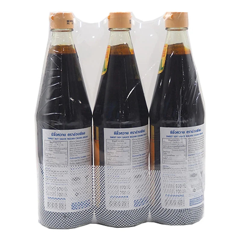 Nguan Chiang Sweet Soy Sauce 700ml x3
