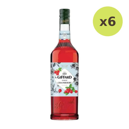 Giffard Mixology Cranberry 1L