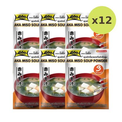 Lobo Instant Red Bean Paste Soup 30g