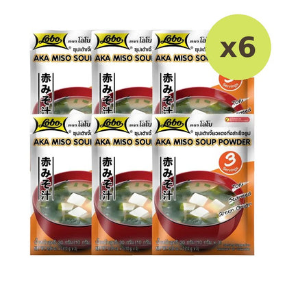 Lobo Instant Red Bean Paste Soup 30g