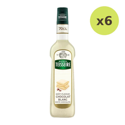 Mathieu Teisseire White Chocolate Syrup 700ml