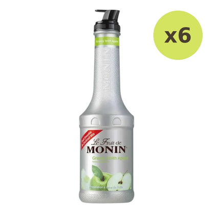 Monin Granny Smith Apple Fruit Mix 1000ml