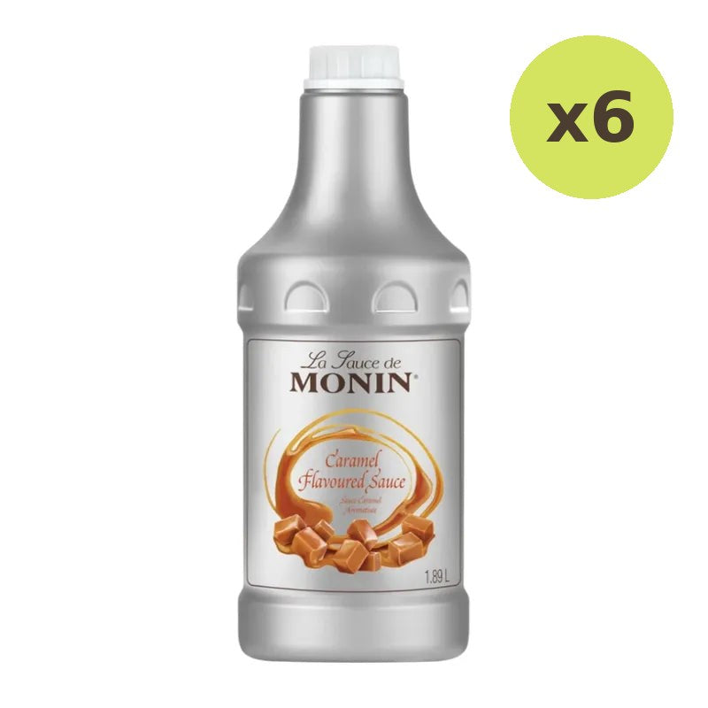 Monin Caramel Sauce 1.89L