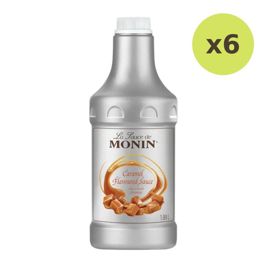 Monin Caramel Sauce 1.89L