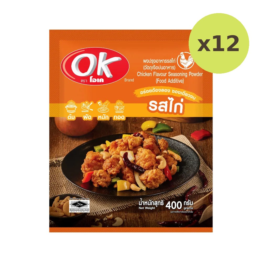 OK Chicken Seasoning Powder 400g