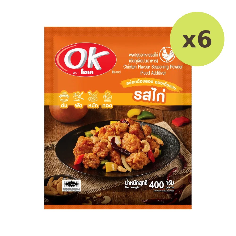 OK Chicken Seasoning Powder 400g