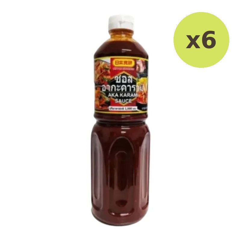 Nihon Shokken Dry Aka Karami Sauce 1L
