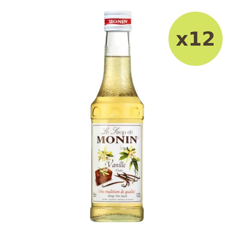 Monin Vanilla Syrup 250ml