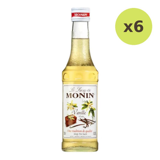 Monin Vanilla Syrup 250ml