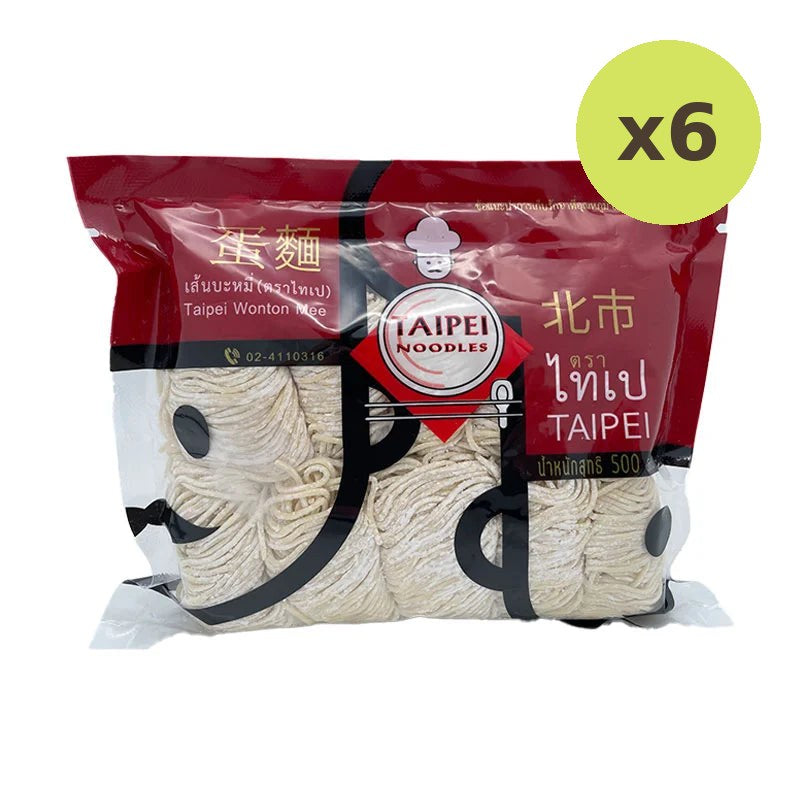 Taipei Egg Noodle 500g