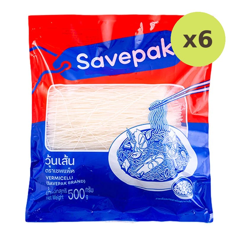 Savepak Mung Bean Vermicelli 500g
