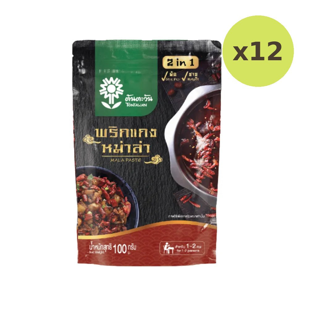 Tontawan Mala Soup 100g
