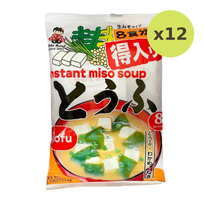 Shinsyuichi Instant Miso Soup Tofu 151.2g