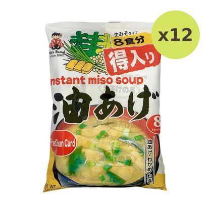 Shinsyuichi Instant Miso Soup Aburaage 156g