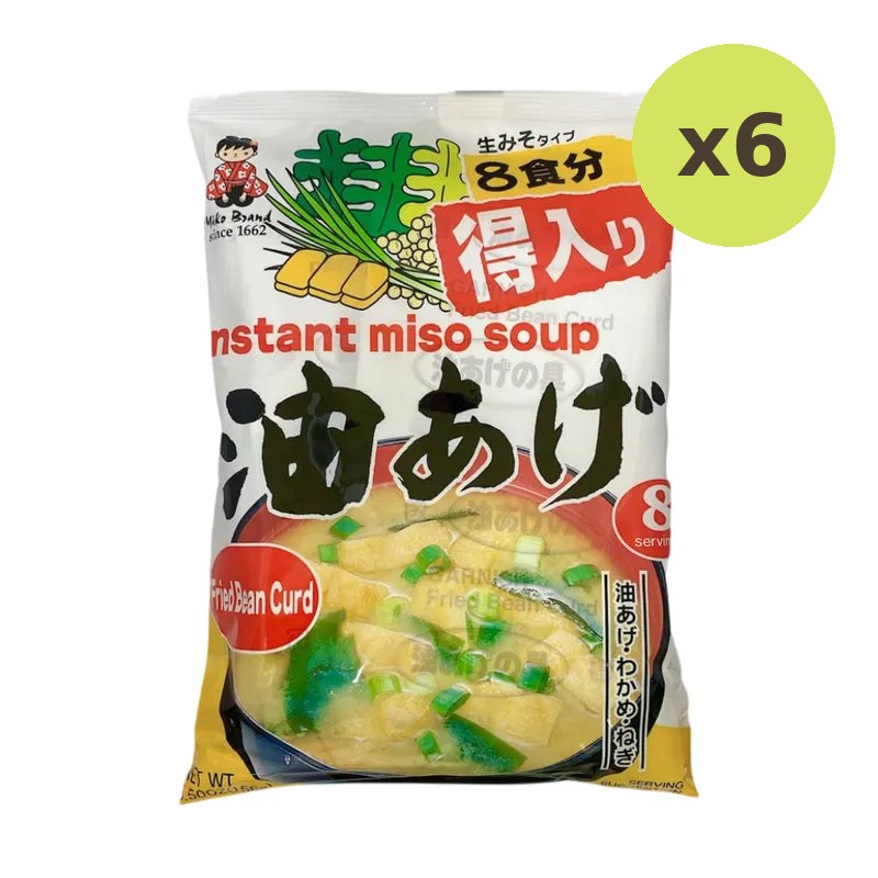 Shinsyuichi Instant Miso Soup Aburaage 156g
