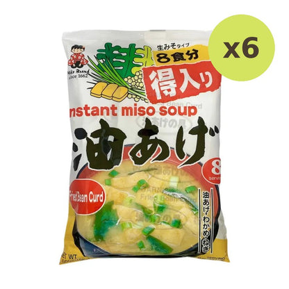 Shinsyuichi Instant Miso Soup Aburaage 156g