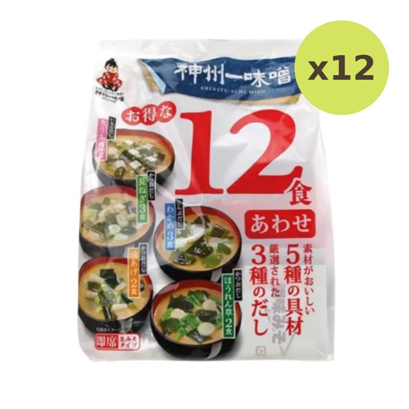 Shinsyuichi Otokuna Awase Miso Jitate 6