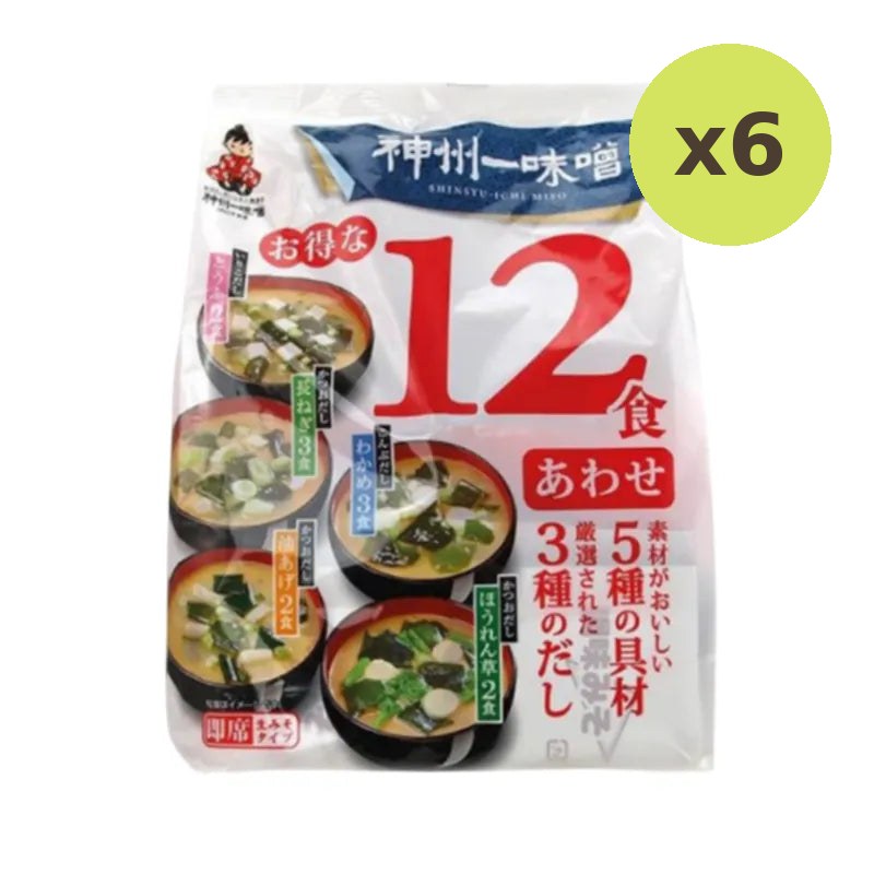 Shinsyuichi Otokuna Awase Miso Jitate 6