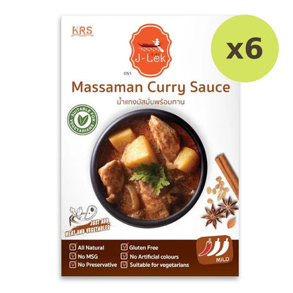 J-lek Massaman Curry Paste 250g