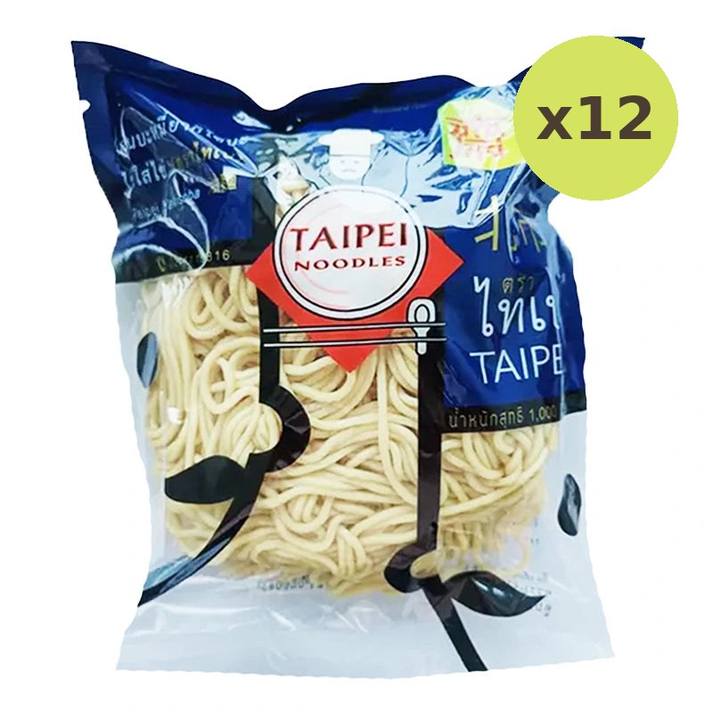Taipei Yakisoba Noodles 1kg
