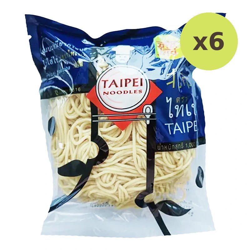 Taipei Yakisoba Noodles 1kg