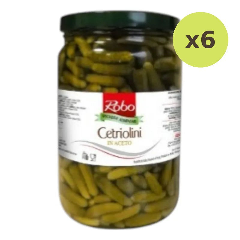 Robo Gherkin In Vinegar 1.7kg