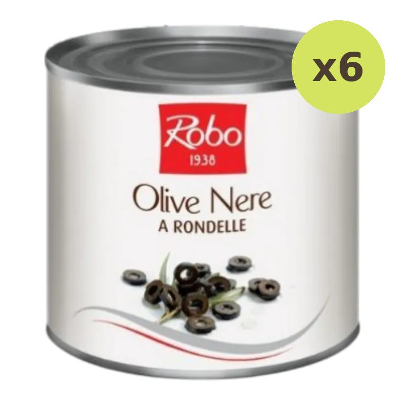 Robo Slice Black Olive 2.4kg