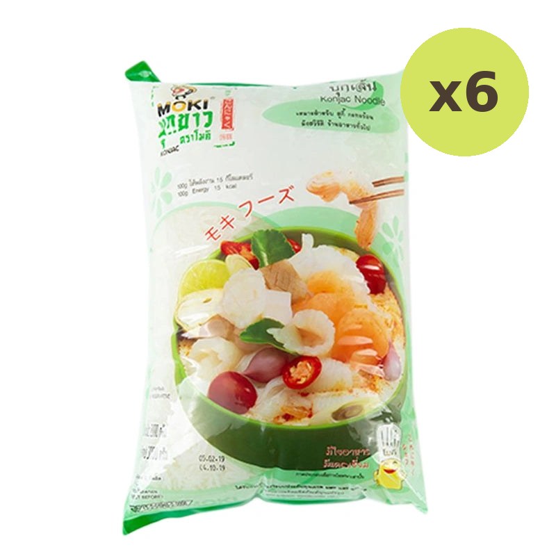 Moki Round Konjac Noodle 2kg