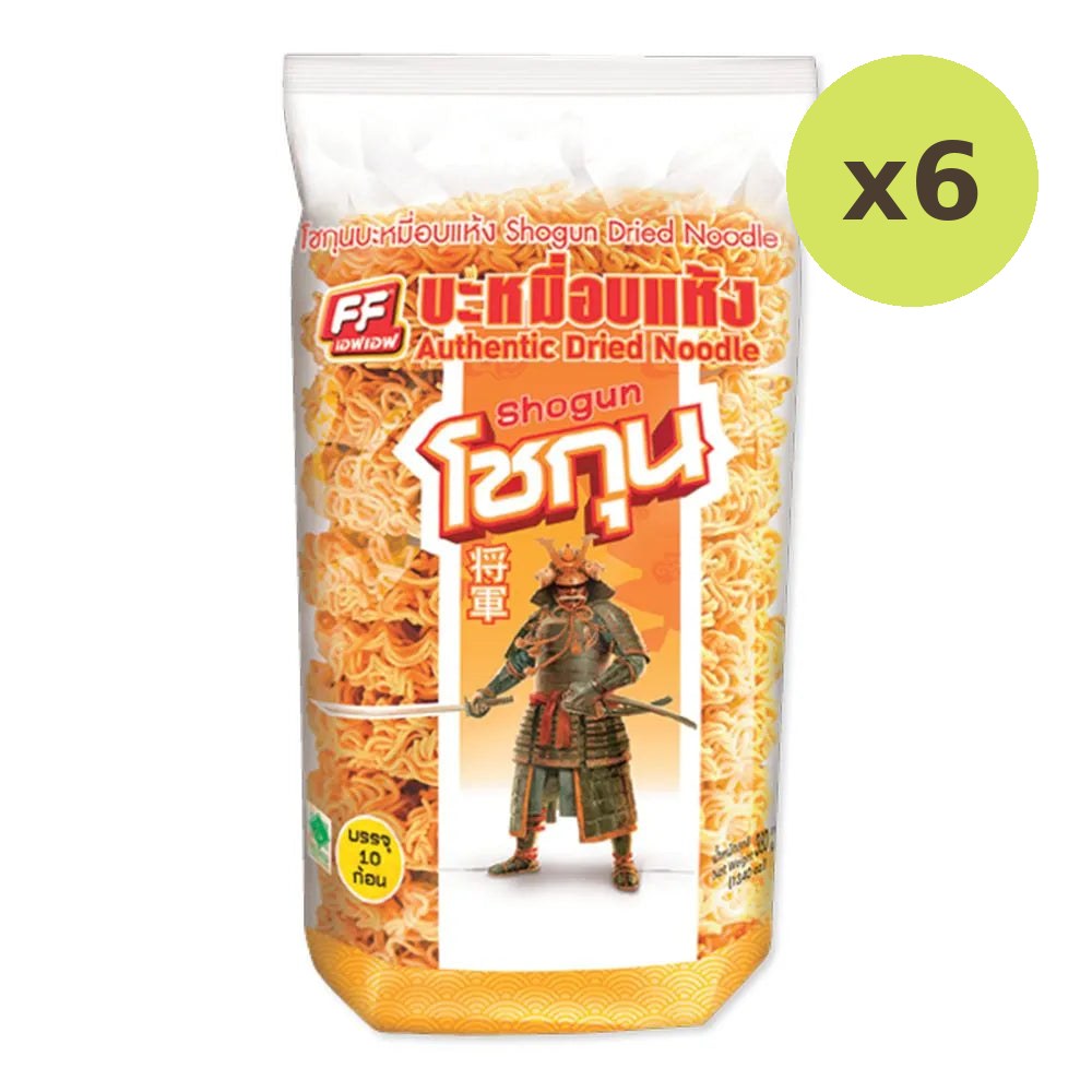 FF Shogun Authentic Dried Noodle 380g