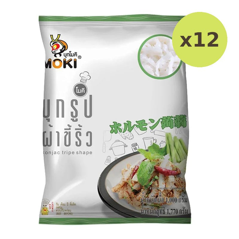 Moki Konjac Tripe Shape 1kg
