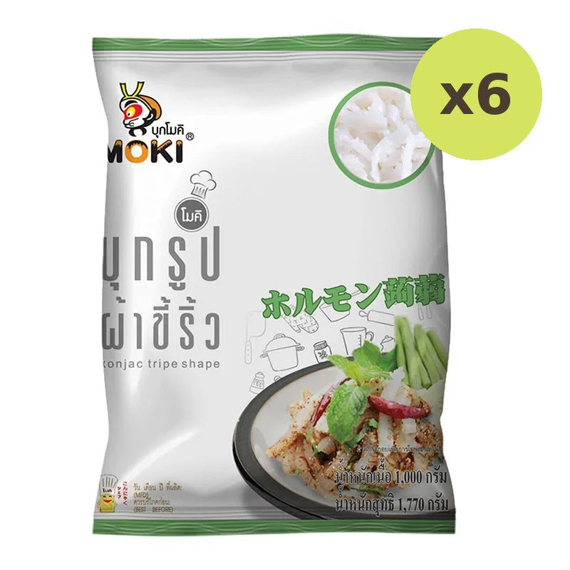 Moki Konjac Tripe Shape 1kg