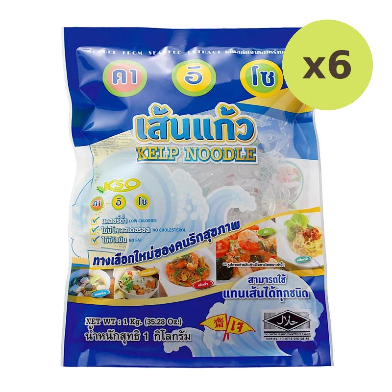 KSO Kaiso Kelp Noodle 1kg