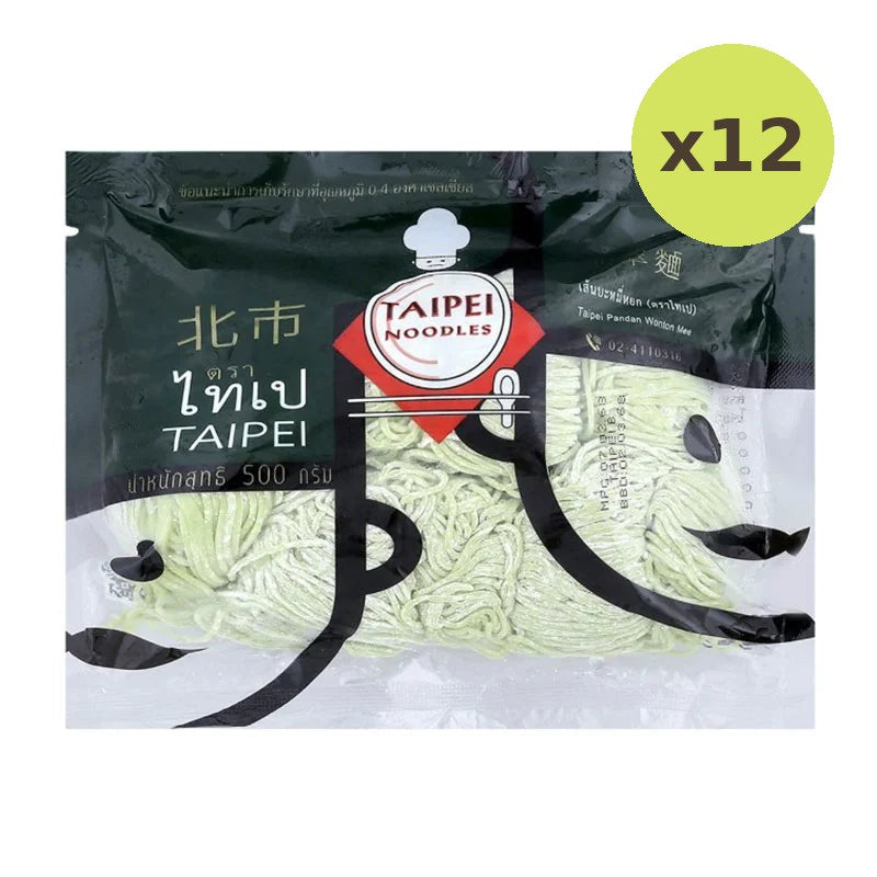 Taipei Green Noodle 500g
