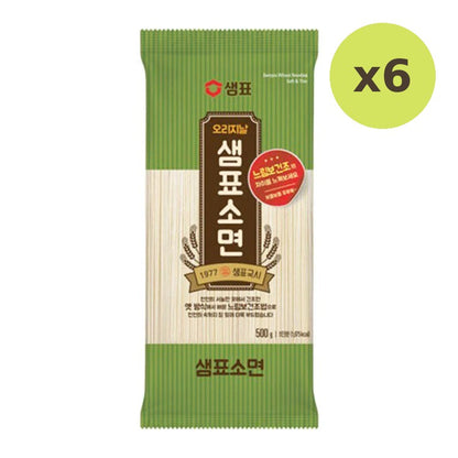 Sempio Wheat Noodles Soft & Thin 500g