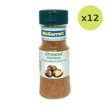 Mcgarrett Ground Nutmeg 50g