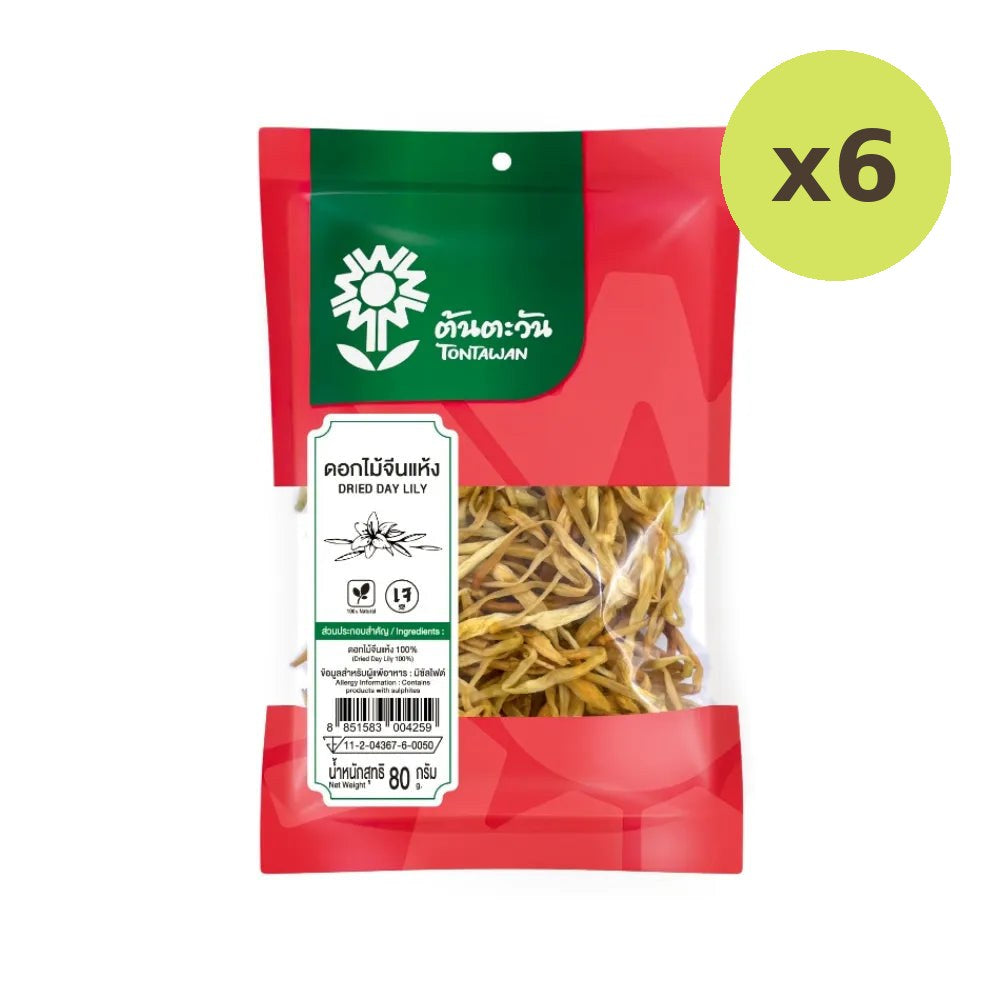Tontawan Dried Chinese Flowers 80g