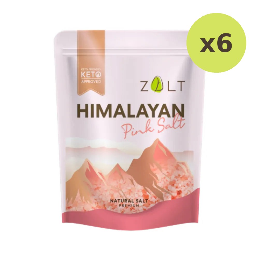 Zalt Himalayan Pink Salt Has A Certificate