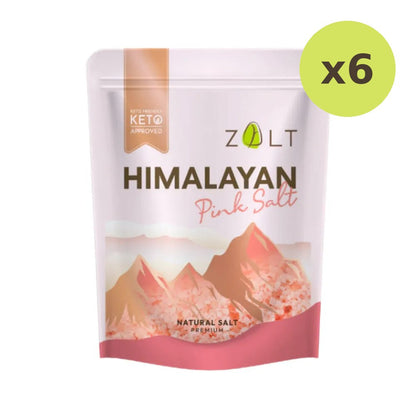Zalt Himalayan Pink Salt Has A Certificate