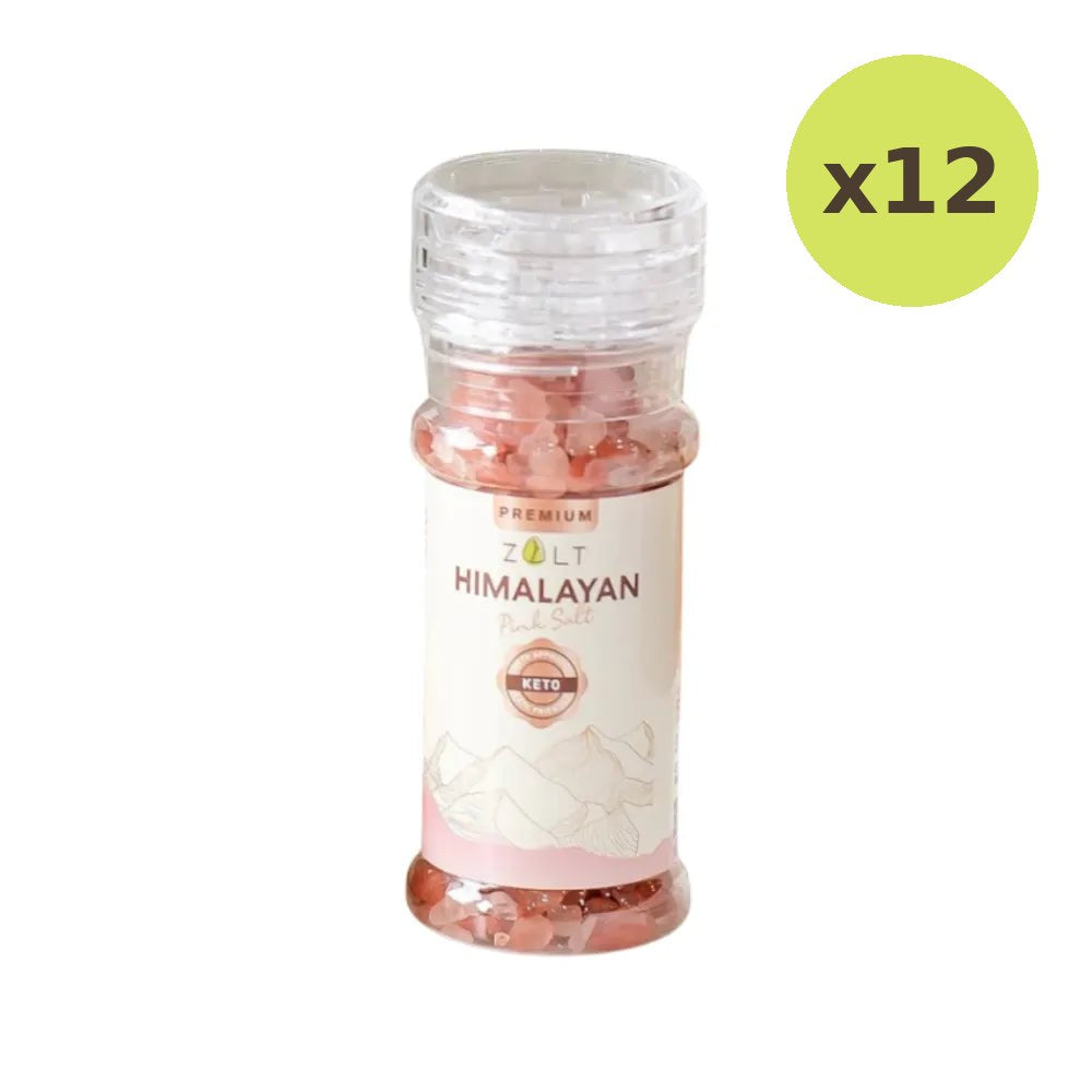 Zalt Himalayan Pink Salt Has A Certificate