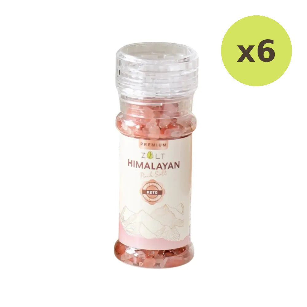 Zalt Himalayan Pink Salt Has A Certificate