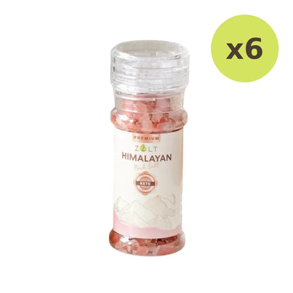 Zalt Himalayan Pink Salt Has A Certificate