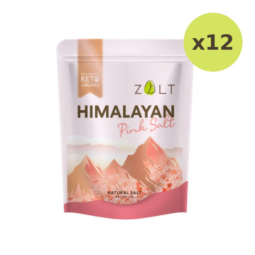 Zalt Himalayan Pink Salt Has A Certificate