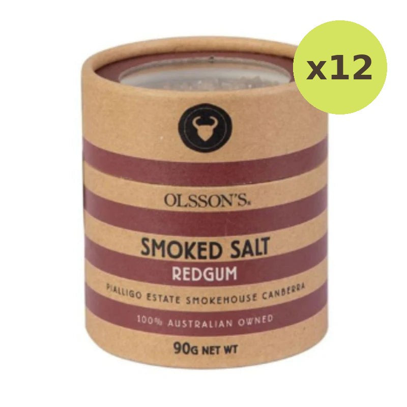 Olssons Dry Redgum Smoked Salt 90g