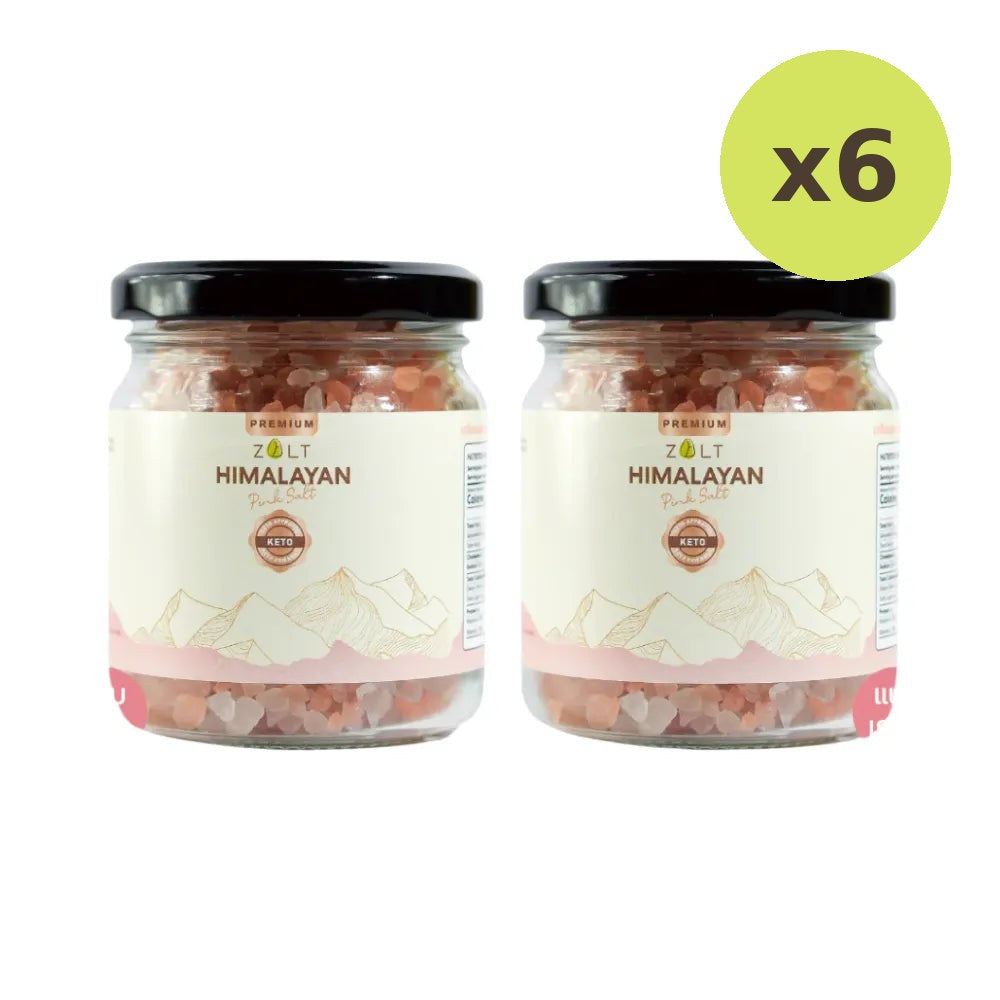 Zalt Buy 1 Get Free Himalayan Pink Salt With Certificate