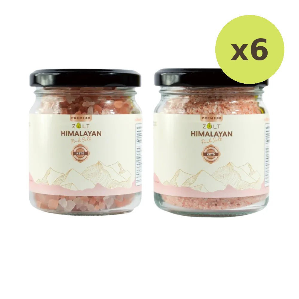 Zalt Buy 1 Get Free Himalayan Pink Salt With Certificate
