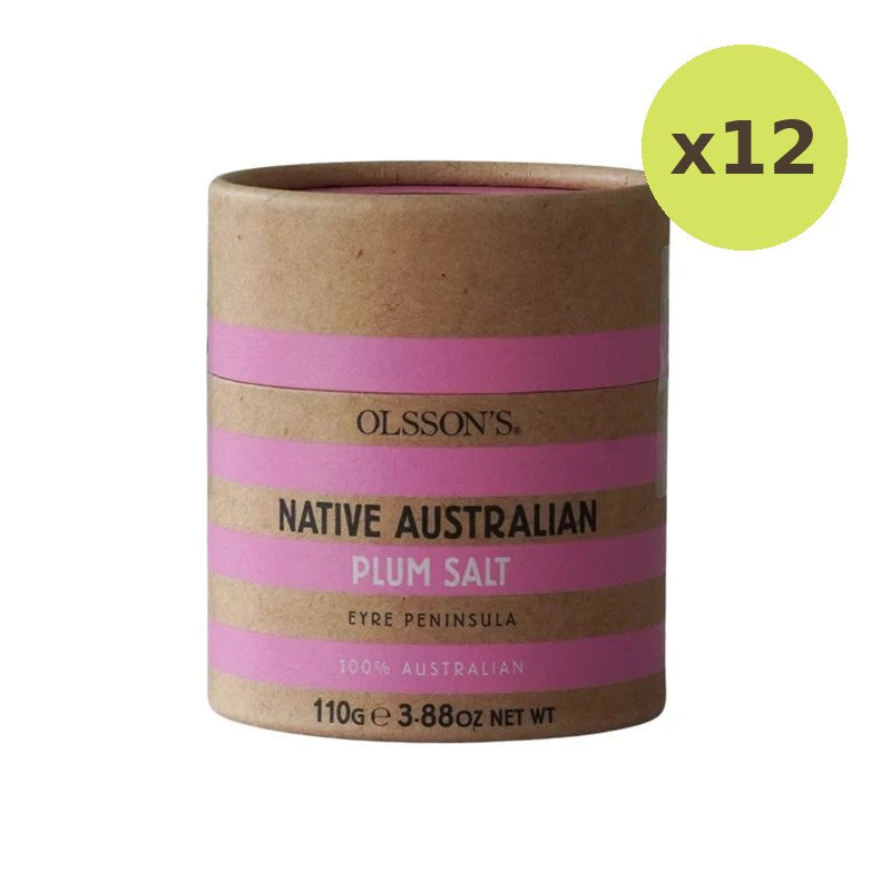 Olssons Native Plum Salt 110g